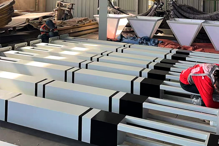 The German smart streetlight order has won custome