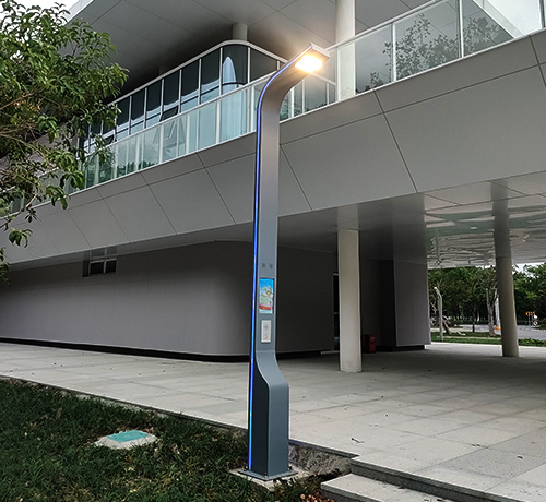 Jieyao Lighting Empowers Toronto: Smart Street Lig