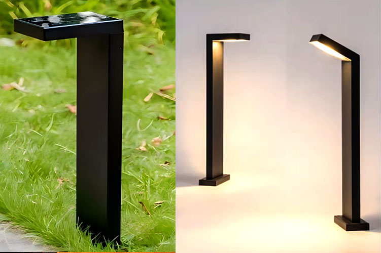 Customized 120 lawn lights for Tanzanian customers