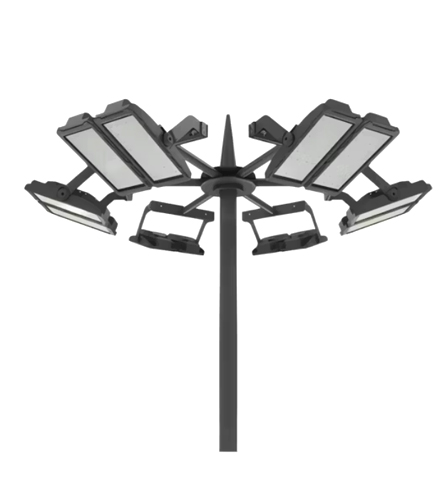 High Mast Lighting Pole 30–35m | Port, Terminal &amp; Dock Lighting