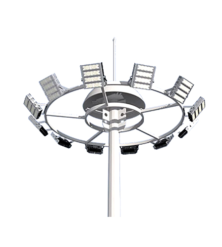 Custom High Mast Light | 20–40m Height LED Lighting Manufacturer