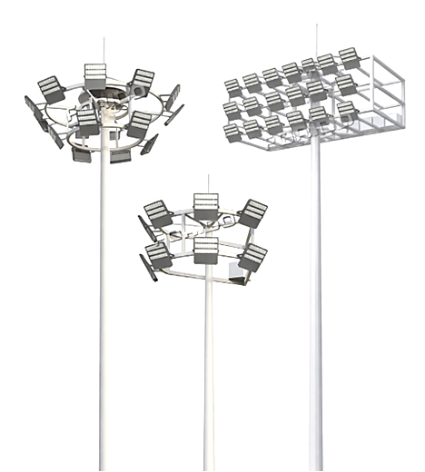 High Mast Light 20–25m | LED Lighting Solution for Highway Expressway