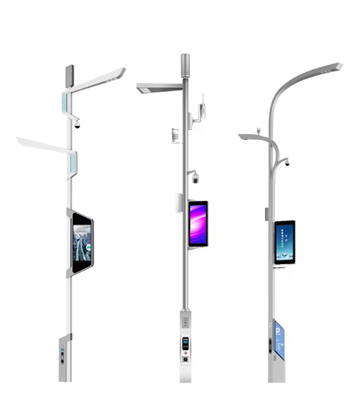 Environmental Monitoring Smart Street Light