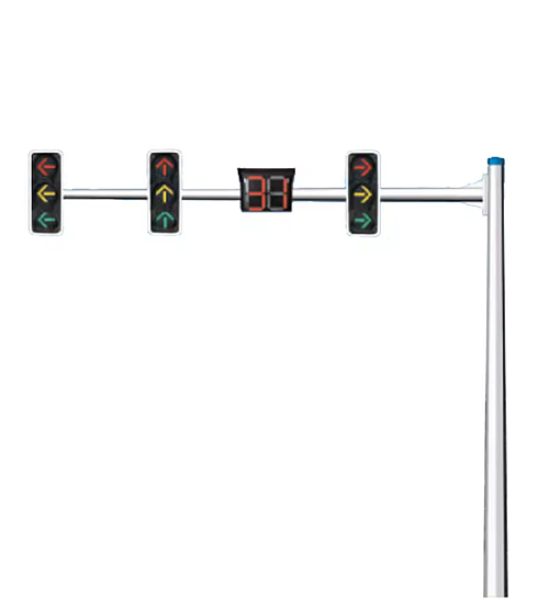 Standard Traffic Signal Pole