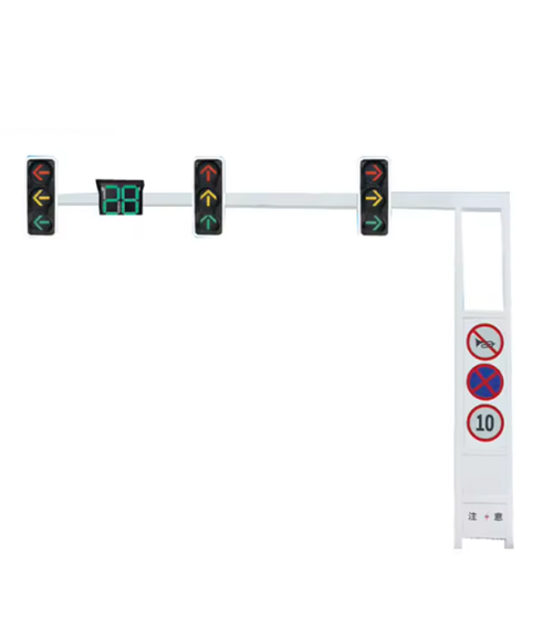 Smart Traffic Signal Pole with IoT