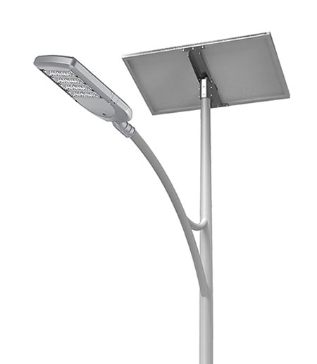 High Lumen Split Solar Street Lights for 8-12m Pole Mounting | Super Bright