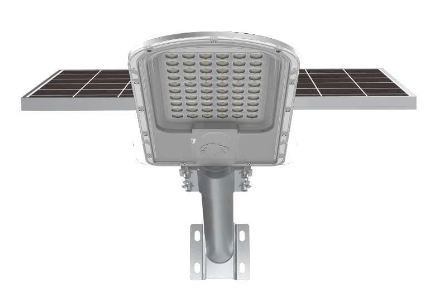 Split Solar Street Light