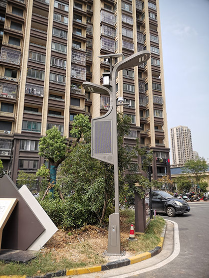 Is the installation of smart street lights complex?