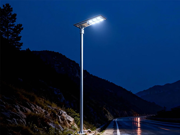 How to Calculate Solar Street Light Battery and Panel Size