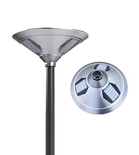 Solar UFO Garden Light Manufacturer for Landscape and Street Lighting