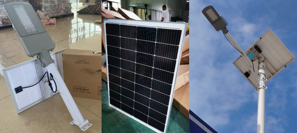 solar street light installation guide for split type system