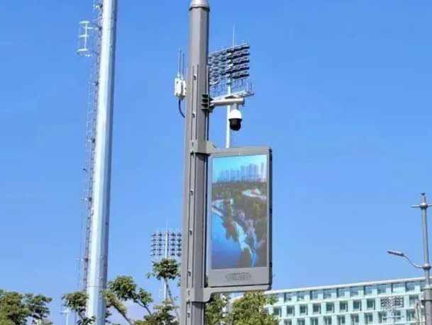 Smart Street Light Poles: Functions, Features, and Smart City Applications