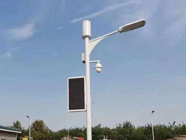 5G Smart Street Light Pole Guide