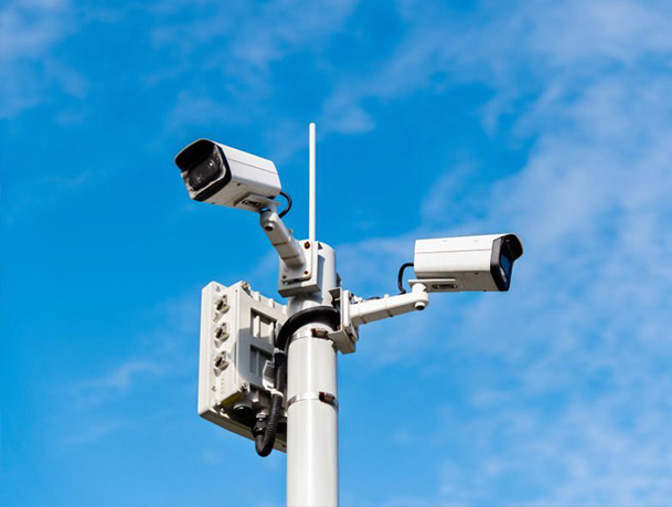 Smart Poles Integrating CCTV, Wi-Fi and EV Charging in Cities