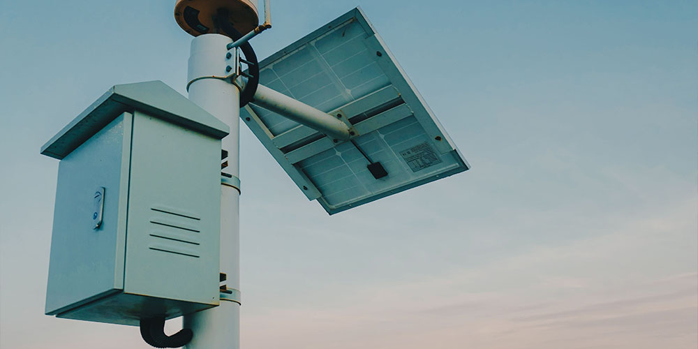 Smart street light pole for smart city Smart street light pole for smart city