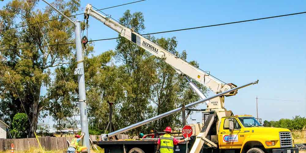 Light pole manufacturing factory process Light pole manufacturing factory process