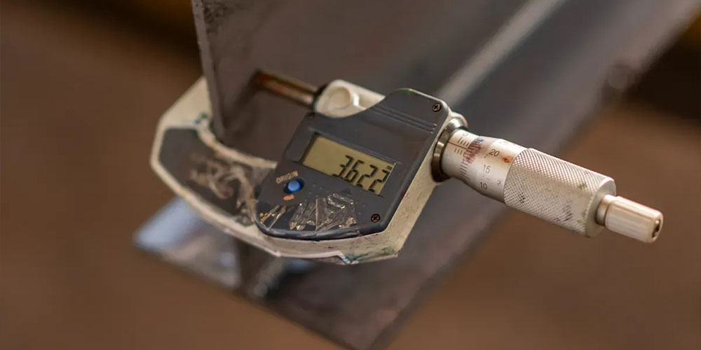 Zinc coating thickness gauge measurement Zinc coating thickness gauge measurement