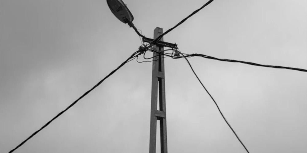 Street light pole reinforcement for typhoon areas