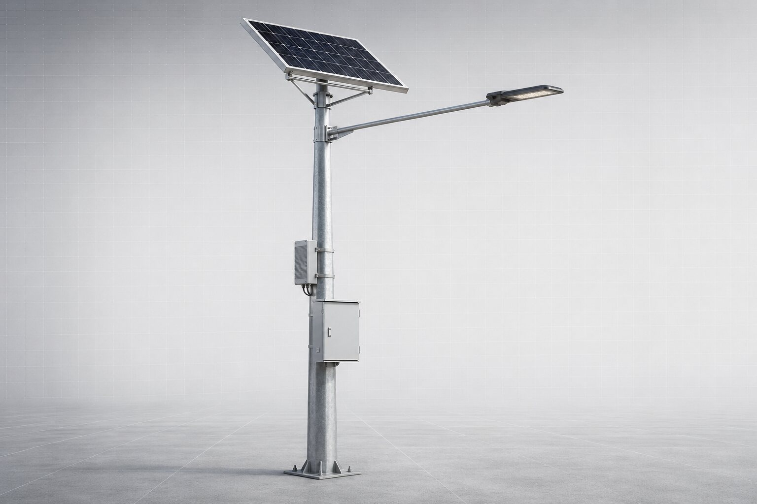 10m Solar Street Light System for Highways and Wide Roads