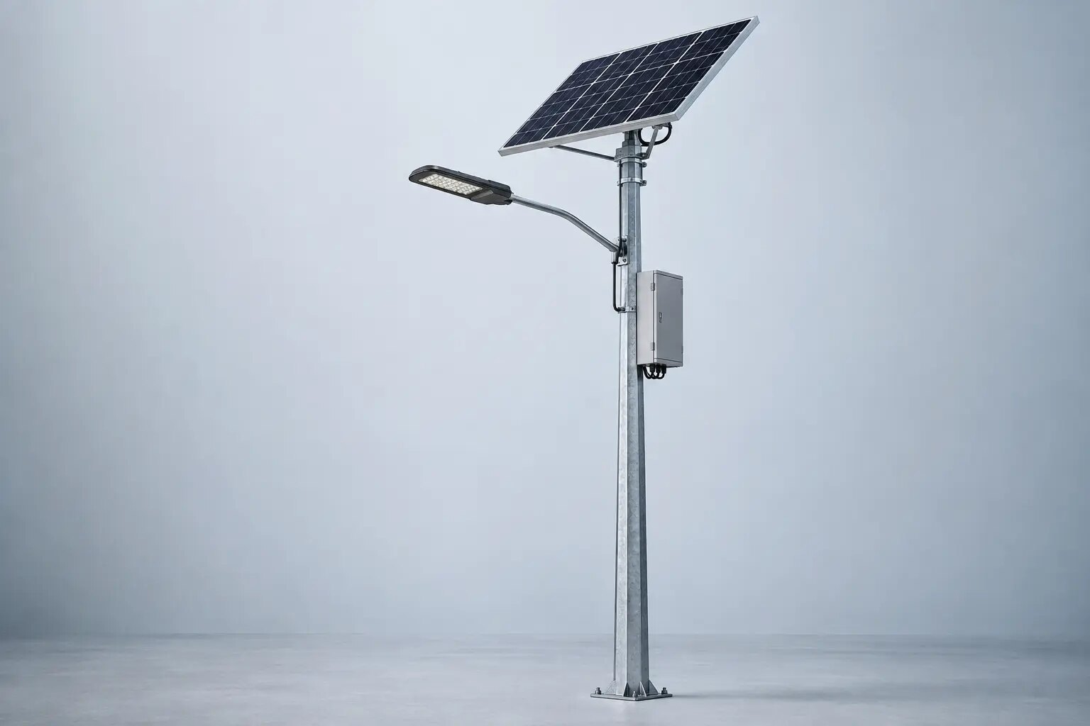 8m Solar Street Light System for Municipal Roads