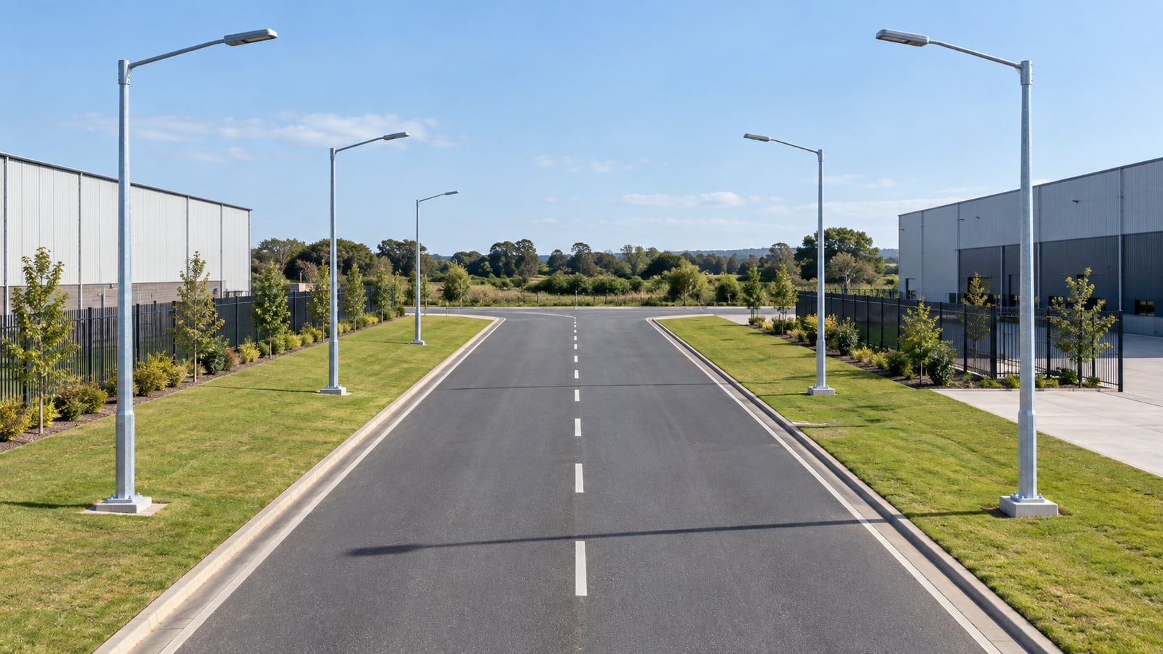 Road Lighting Pole Quantity Takeoff and Location Schedule Guide